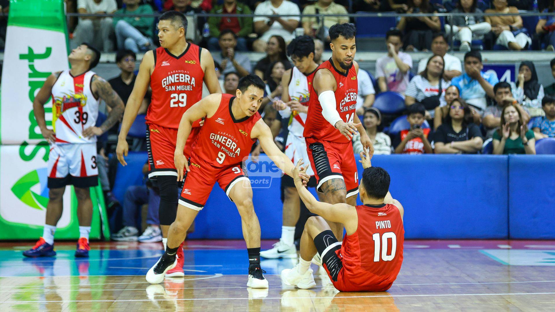 Scottie Thompson, Ginebra aim to stop bleeding vs SMB in PBA semis
